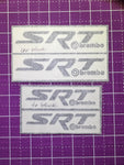 SRT w/ Brembo Logo (Complete Set)